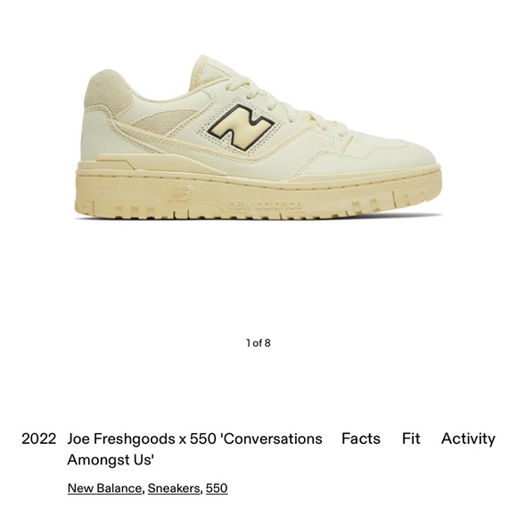 New balance 2022 Joe Freshgoods x 550 'Conversations Amongst Us' - Picture 5 of 7